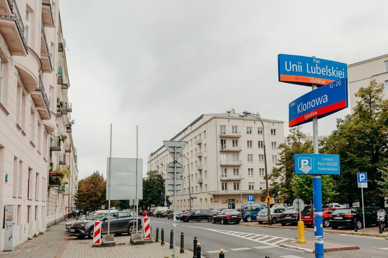 Shortstaypoland Klonowa Warszawa Eksteriør billede
