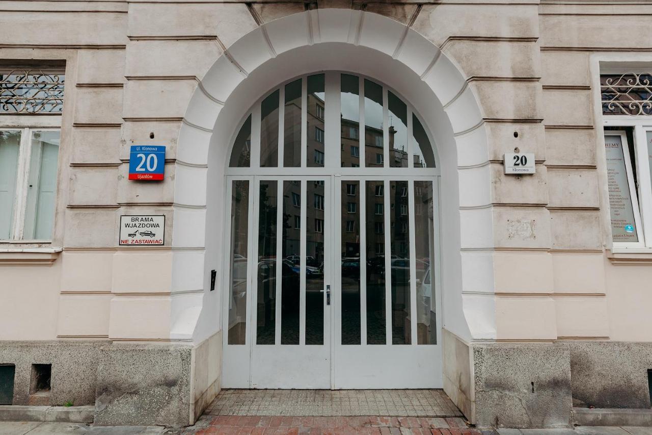 Shortstaypoland Klonowa Warszawa Eksteriør billede