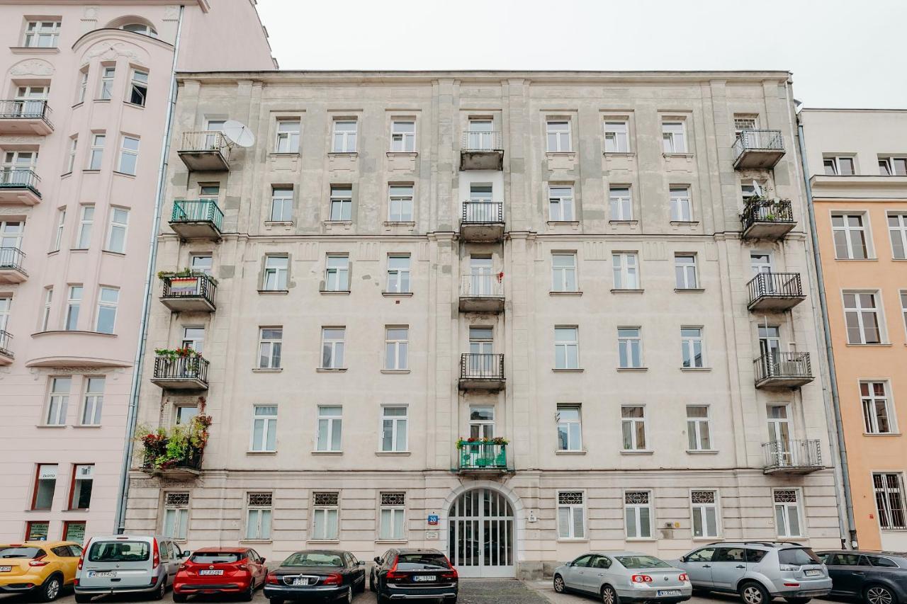 Shortstaypoland Klonowa Warszawa Eksteriør billede